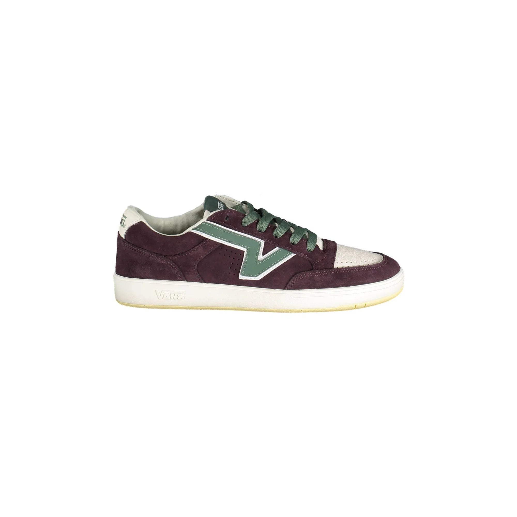 VANS Scarpe Sneakers Uomo Viola con Dettagli a Contrasto - foto prodotto
